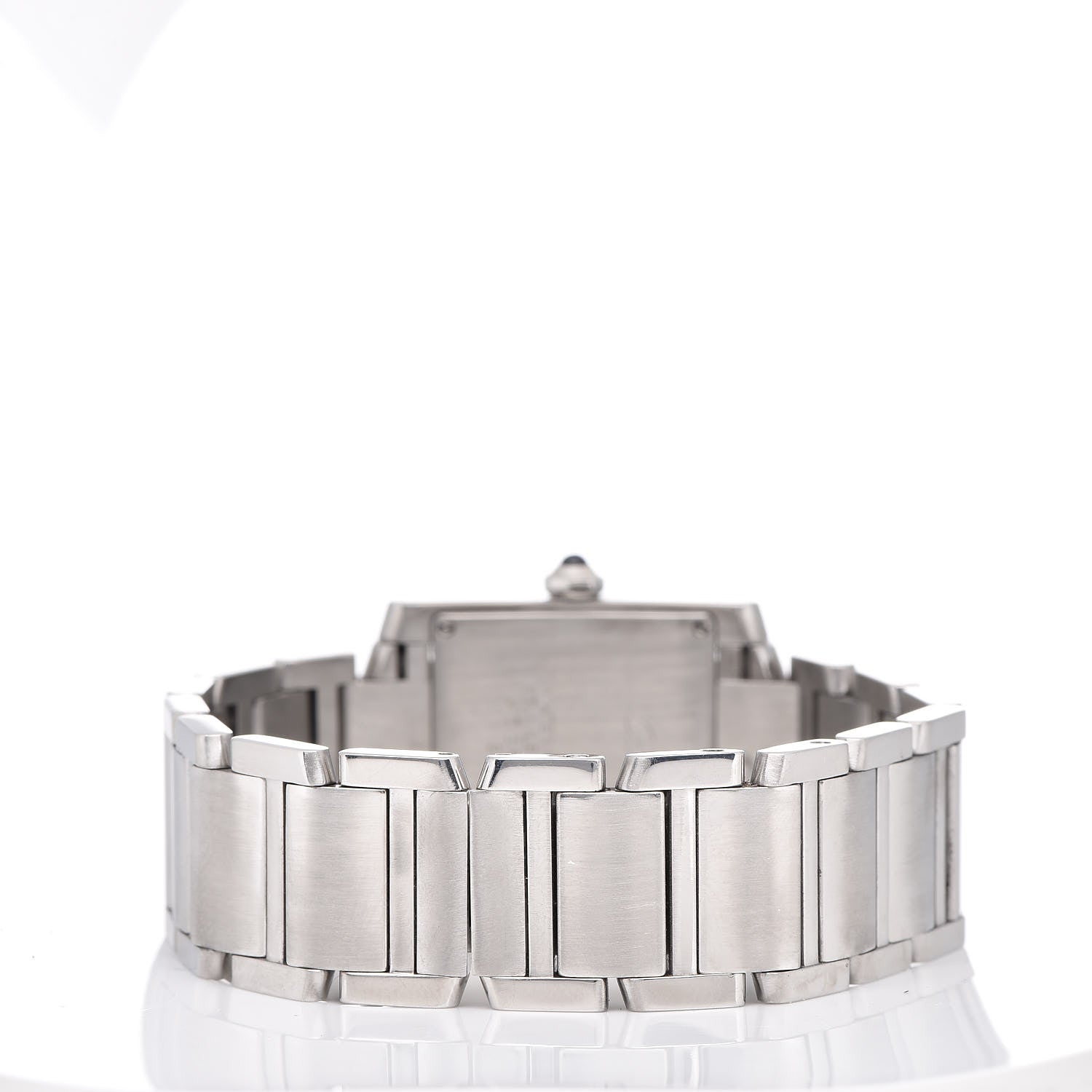 Cartier Stainless Steel 25mm Tank Francaise Quartz Watch 4 of 9