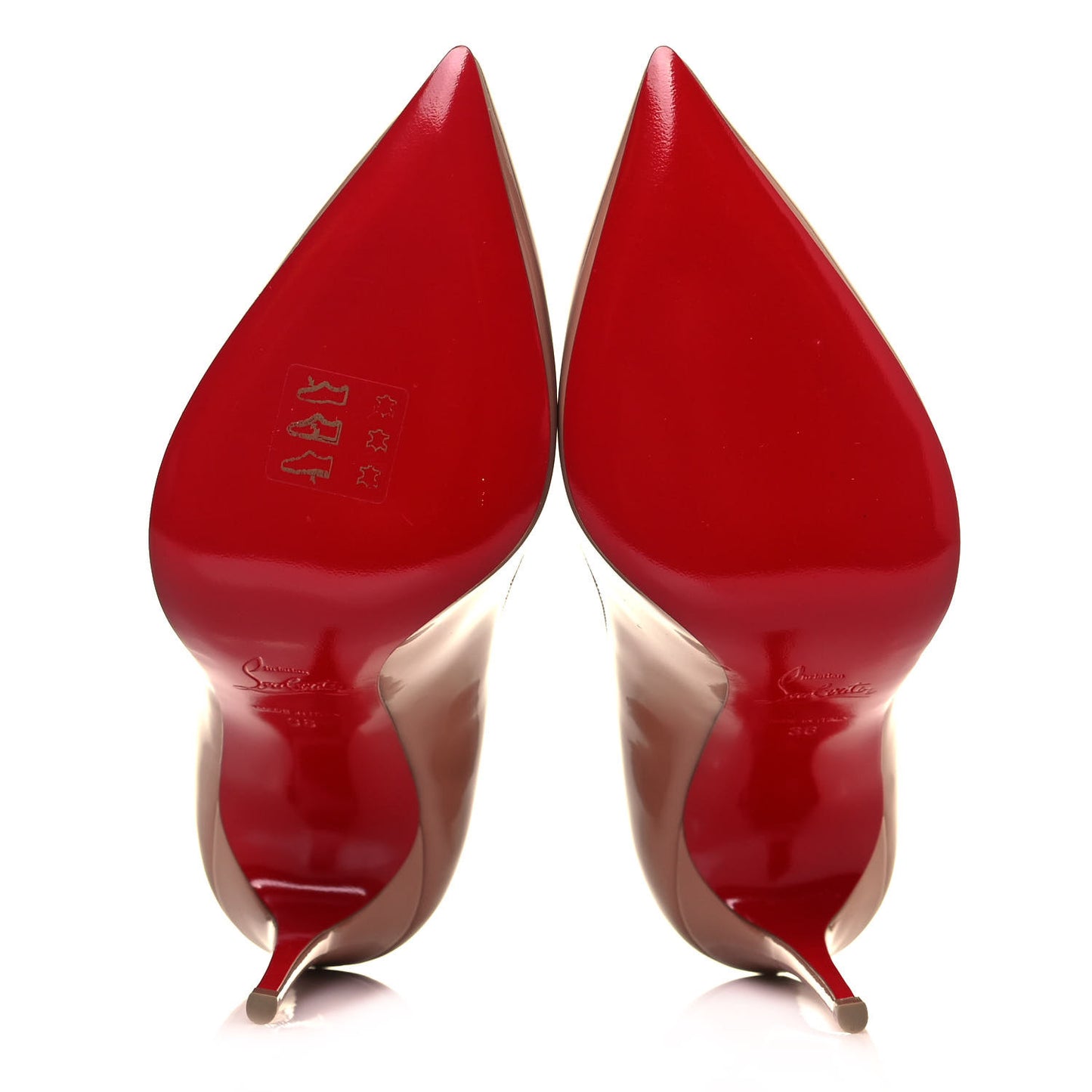 Patent Pigalle Follies 100 Pumps 36 Nude
