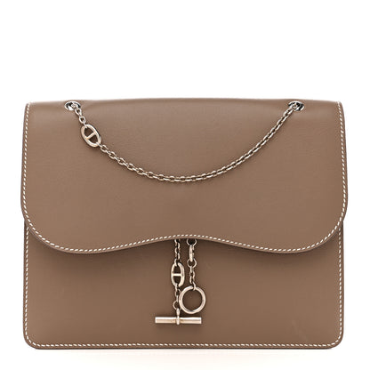 Hermes Swift Sac Catenina Etoupe 1 of 13