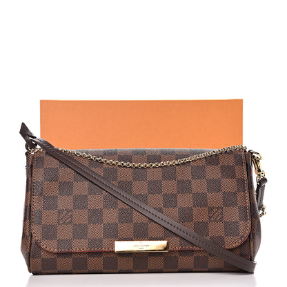 Louis Vuitton Damier Ebene Favorite MM 10 of 10