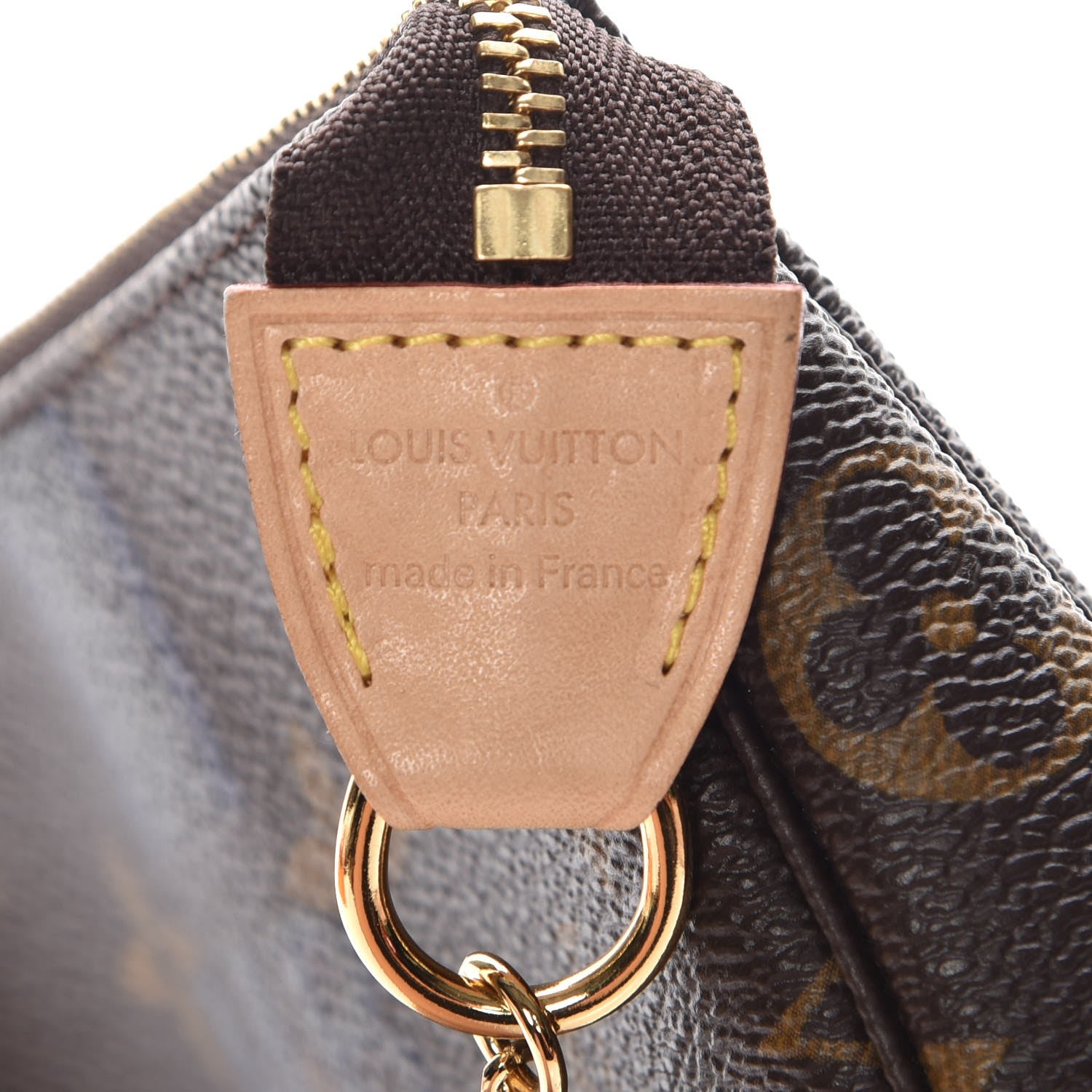 Louis Vuitton Monogram My LV Heritage Mini Pochette Accessories Black Blue Marine 5 of 8