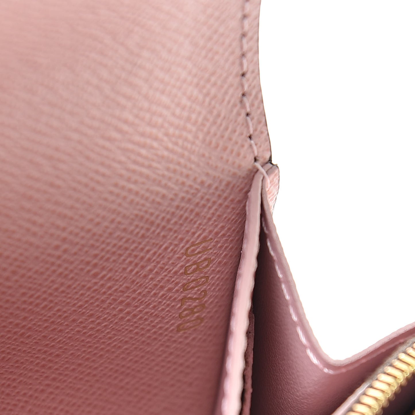 Monogram Rosalie Coin Purse Rose Ballerine