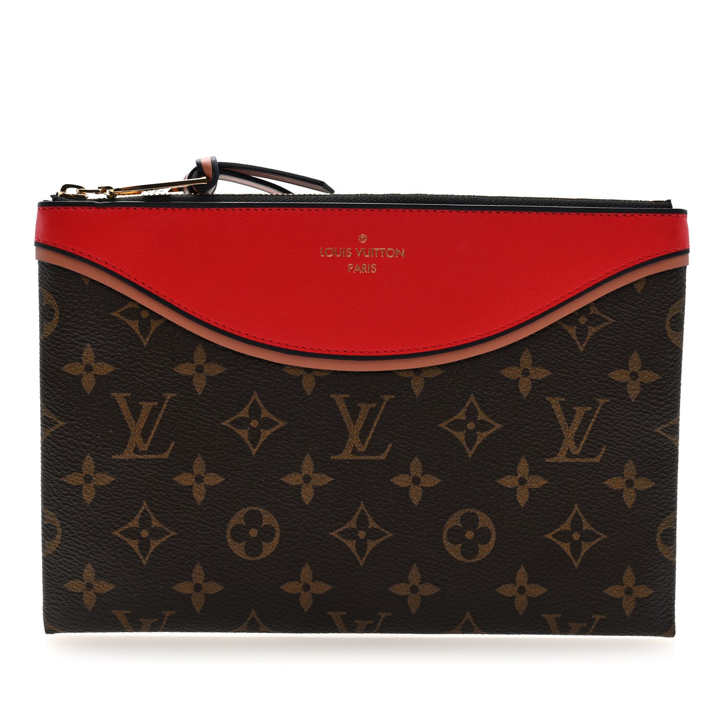 Monogram Tuileries Pochette Red