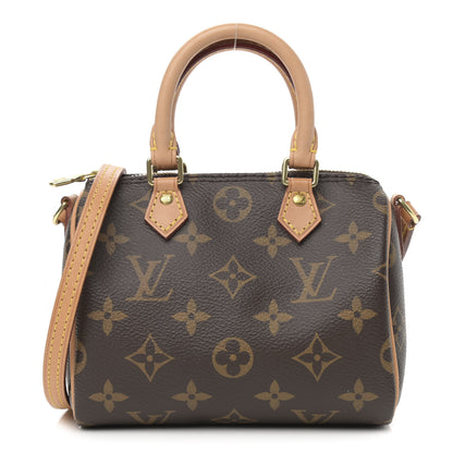 Louis Vuitton Monogram Nano Speedy 1 of 11