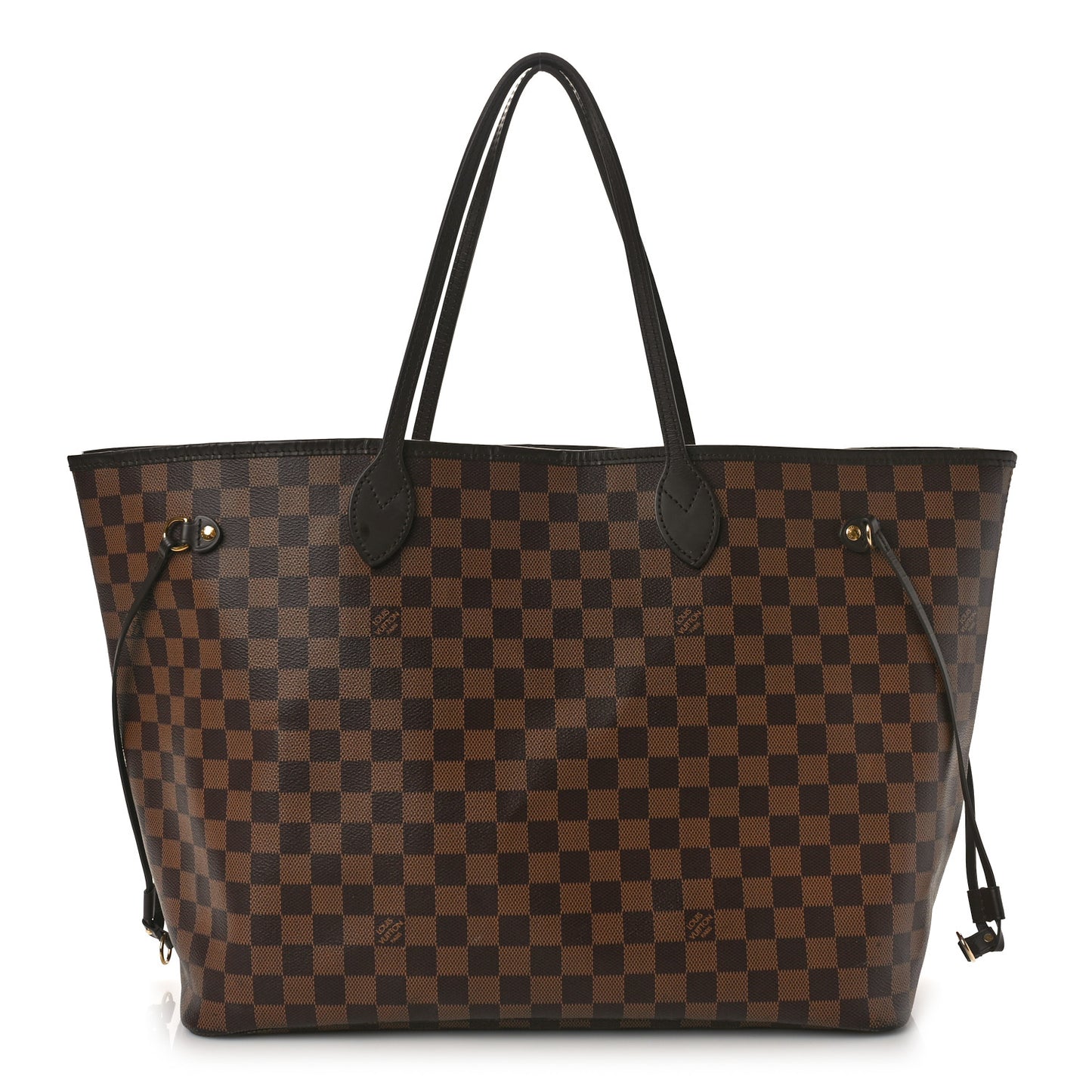 LOUIS VUITTON Damier Ebene Neo Neverfull GM