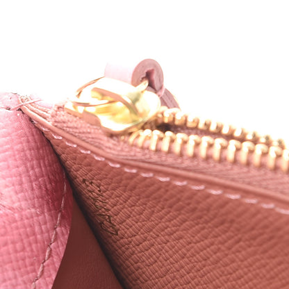 Louis Vuitton Monogram Articles de Voyage Ikat Insolite Wallet Rose Velours 7 of 8