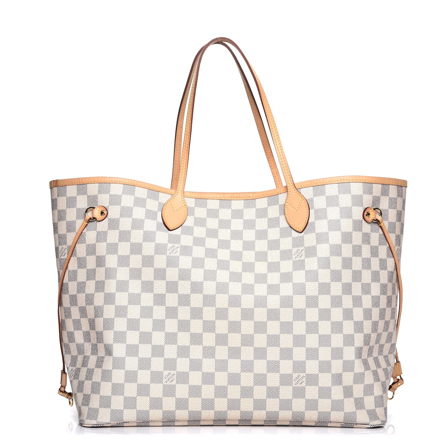 Louis Vuitton Damier Azur Neverfull GM 1 of 9