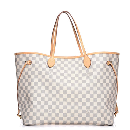 Louis Vuitton Damier Azur Neverfull GM 1 of 9