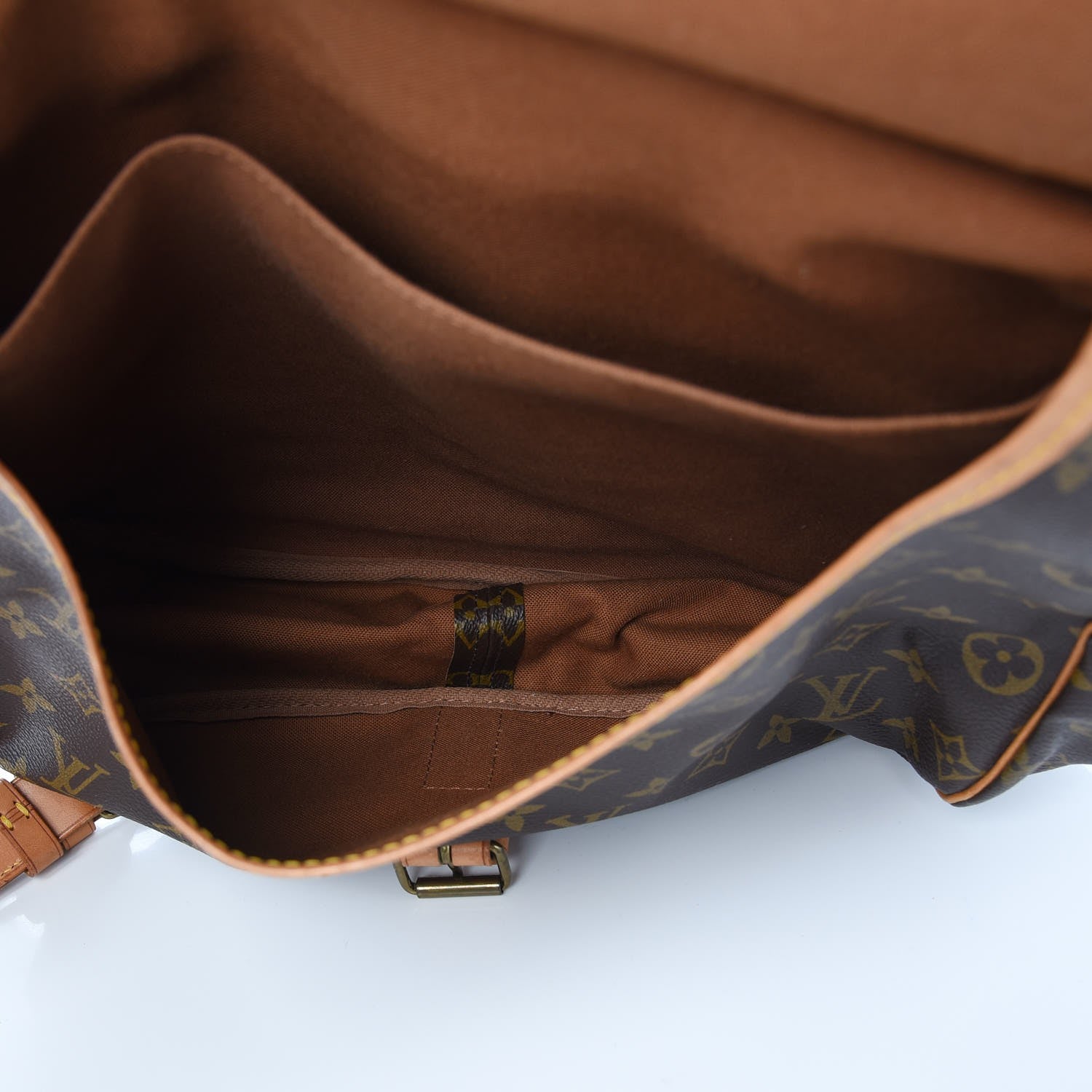 Louis Vuitton Monogram Saumur 35 5 of 8