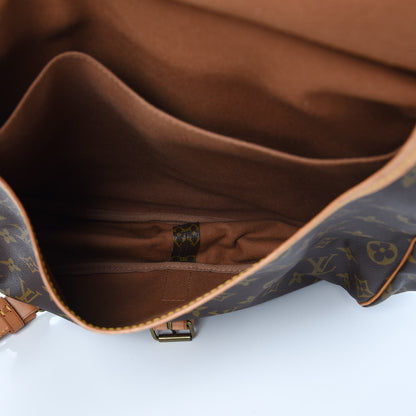 Louis Vuitton Monogram Saumur 35 5 of 8