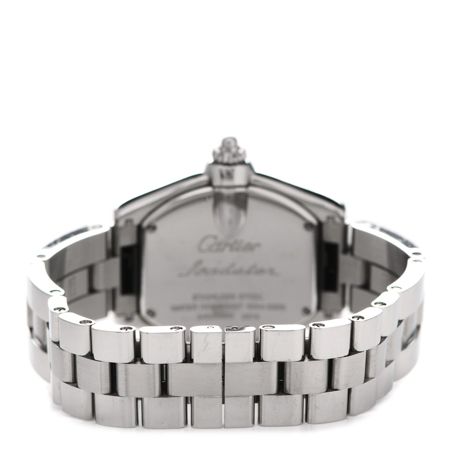 Cartier Stainless Steel 31mm Roadster Quartz Watch 3 of 4
