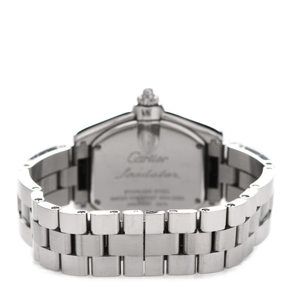 Cartier Stainless Steel 31mm Roadster Quartz Watch 3 of 4