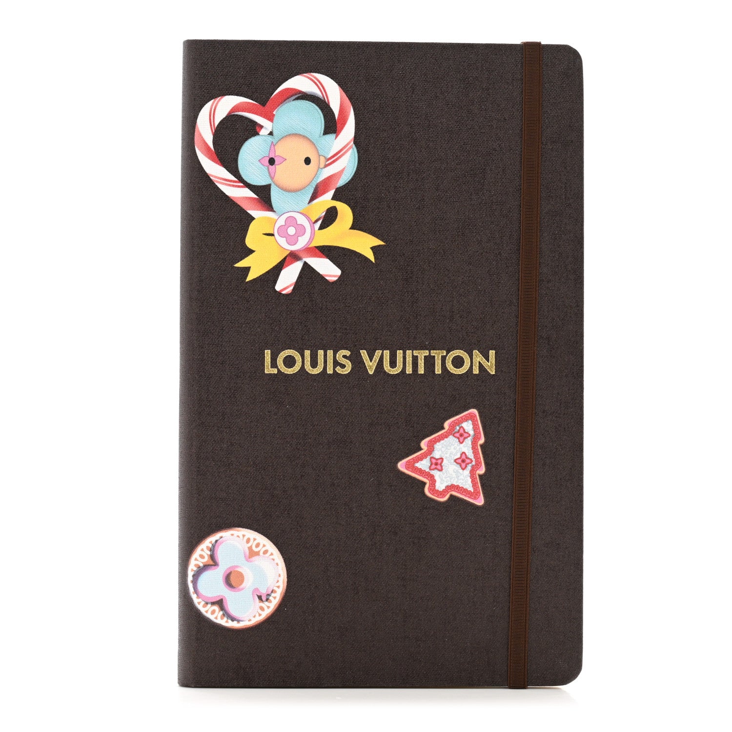 Louis Vuitton Candy Factory Jane Notebook MM Brown 1 of 7