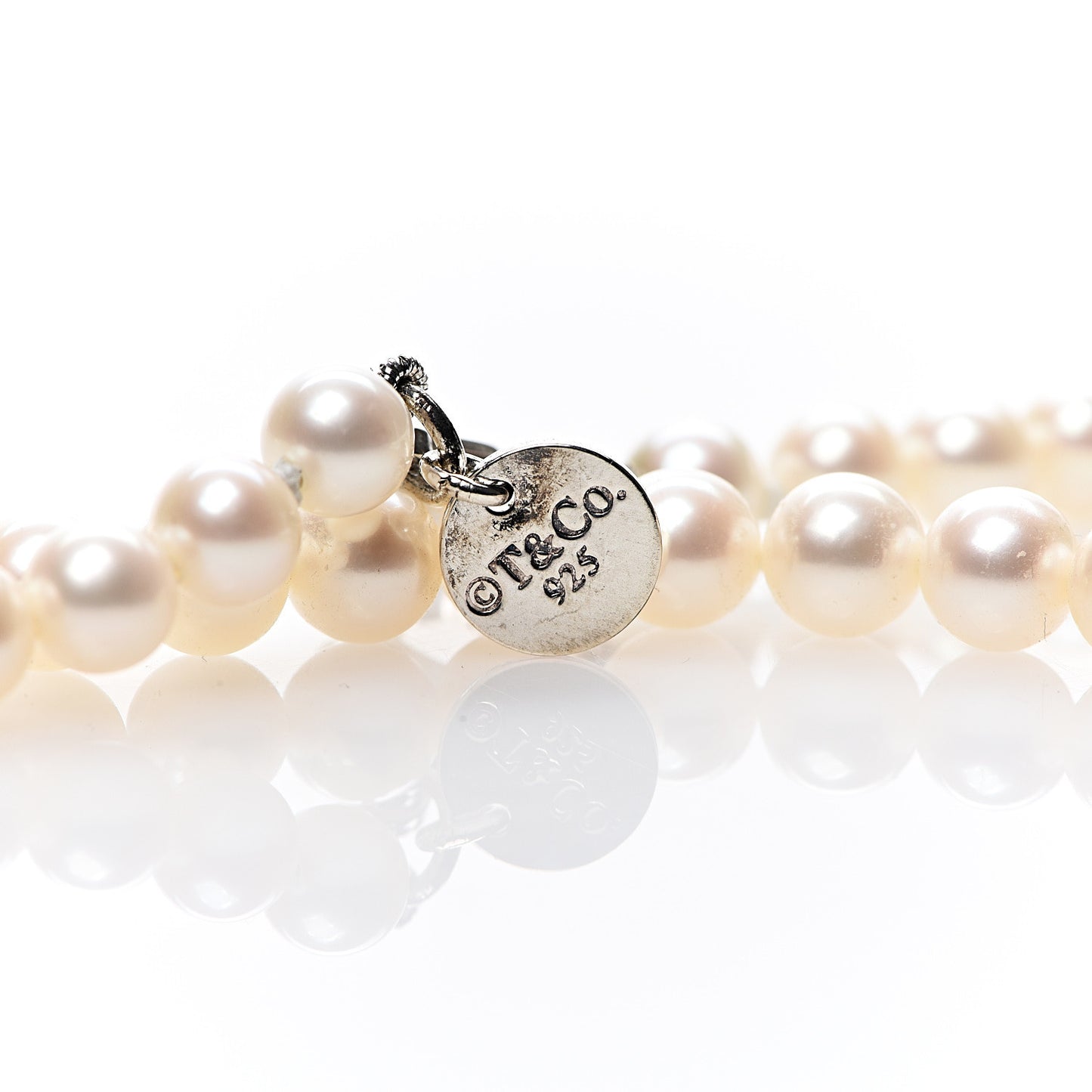 Sterling Silver Freshwater Pearl 5-6mm Ziegfeld Necklace
