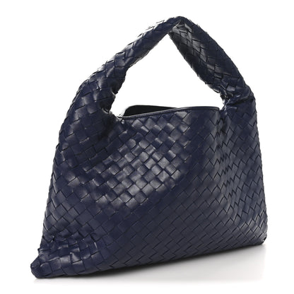 Bottega Veneta Calfskin Intrecciato Small Hop Duke 3 of 9