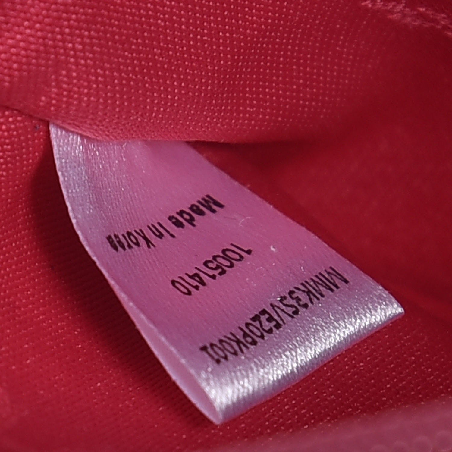 MCM Visetos Small Sprinkle Stud Stark Backpack Pink 8 of 8