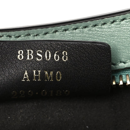 Fendi Vitello Palmellato Fendi O'Lock Swing Menta 8 of 10