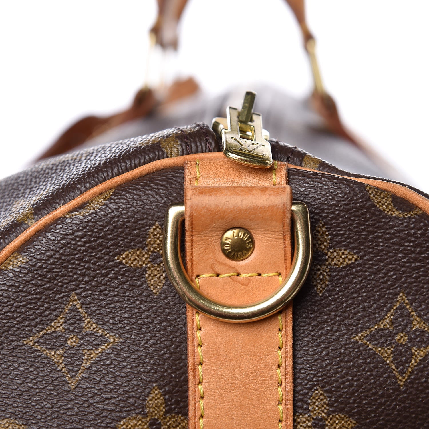 Louis Vuitton Monogram Keepall Bandouliere 60 10 of 22