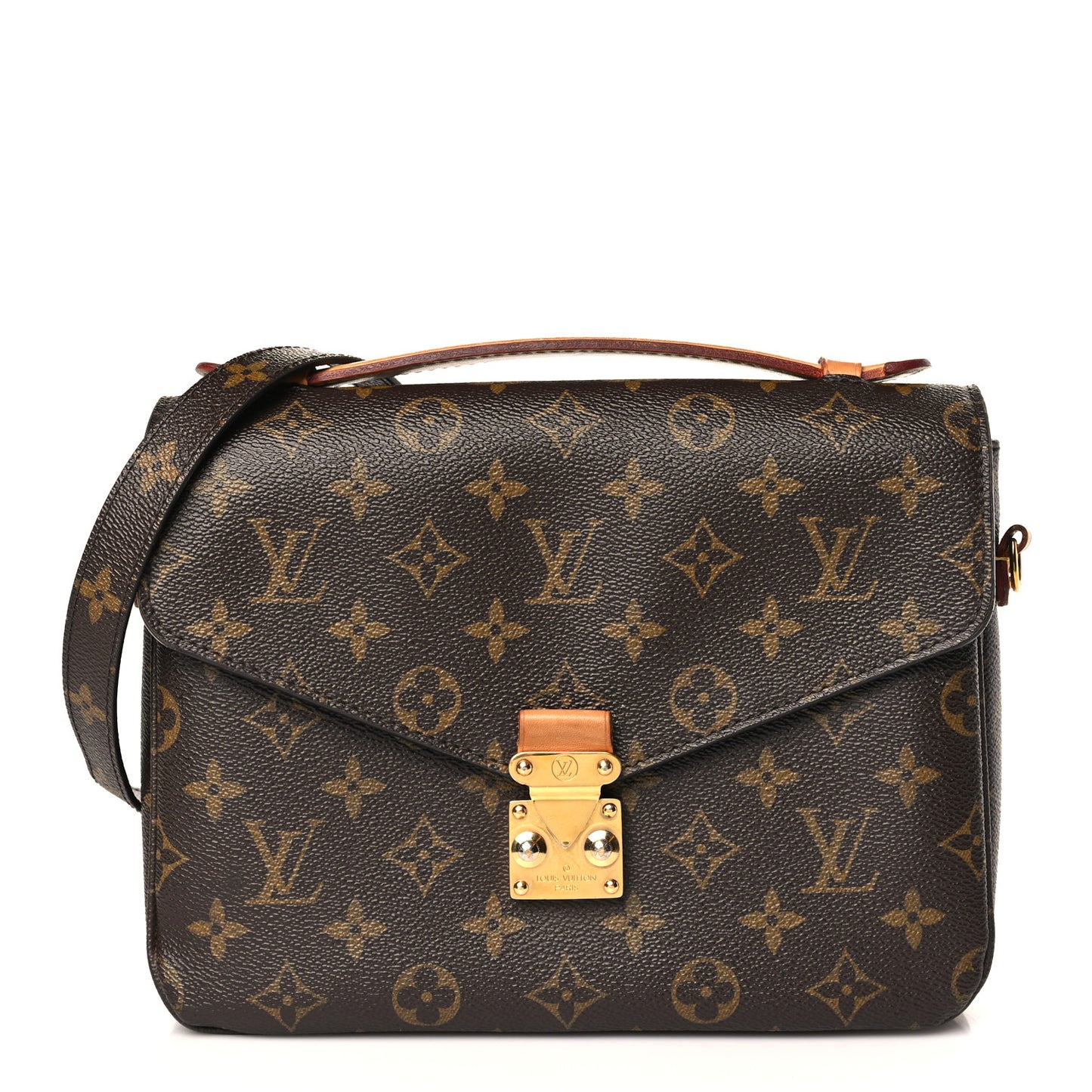 Monogram Pochette Metis