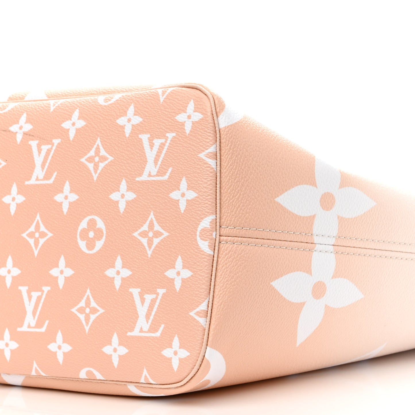 Monogram Giant By The Pool Neverfull MM Brume