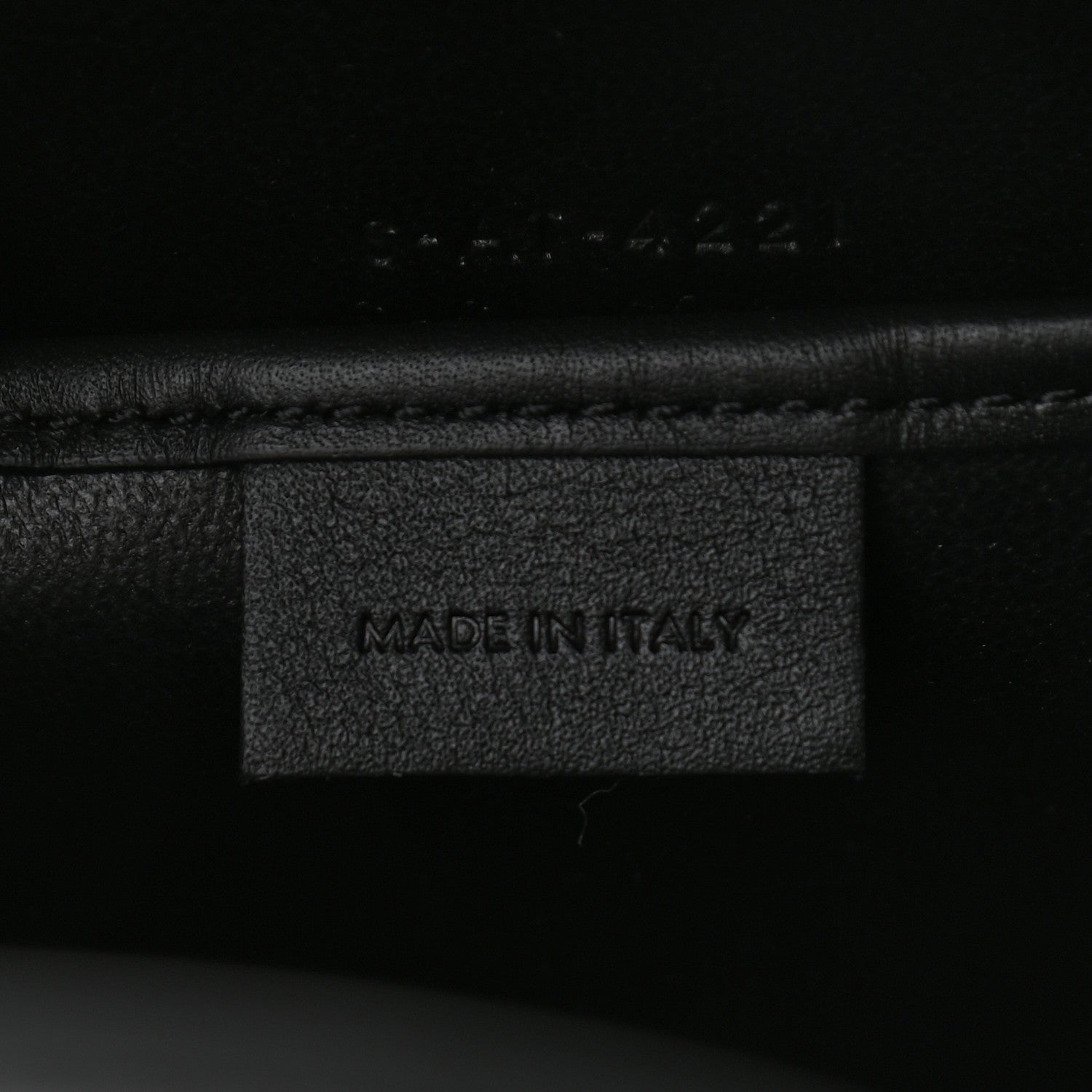 Celine Smooth Calfskin Nano Luggage Black 6 of 11