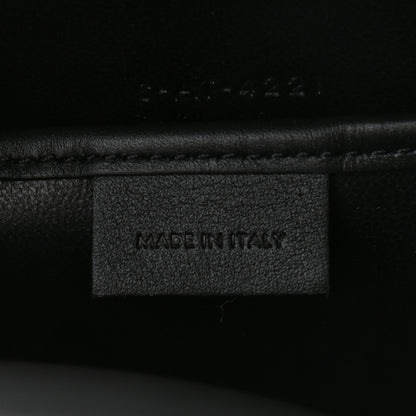 Celine Smooth Calfskin Nano Luggage Black 6 of 11