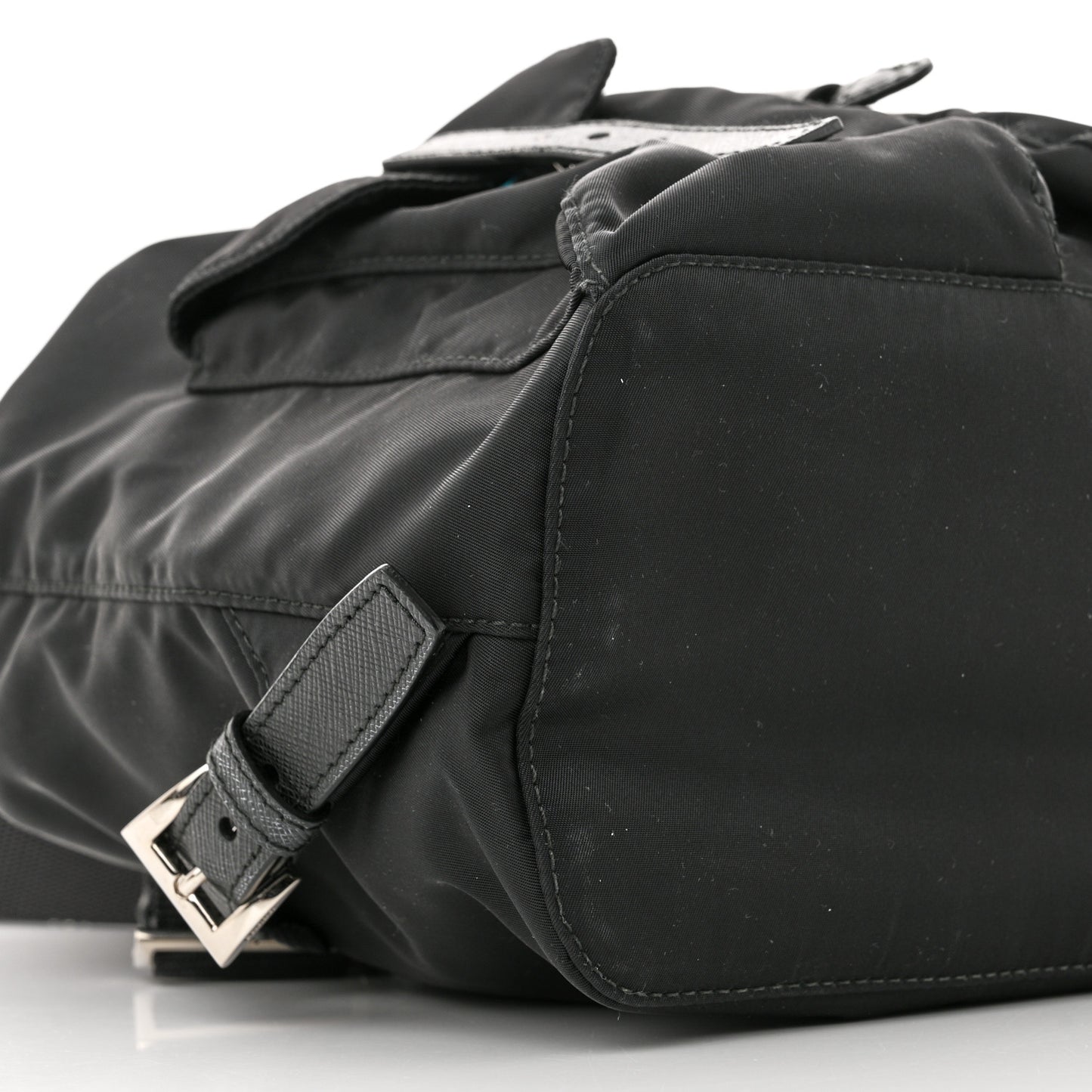 Tessuto Nylon Vela Small Backpack Black