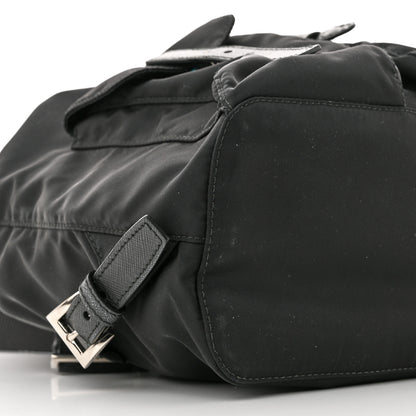 Prada Tessuto Nylon Vela Small Backpack Black 8 of 9