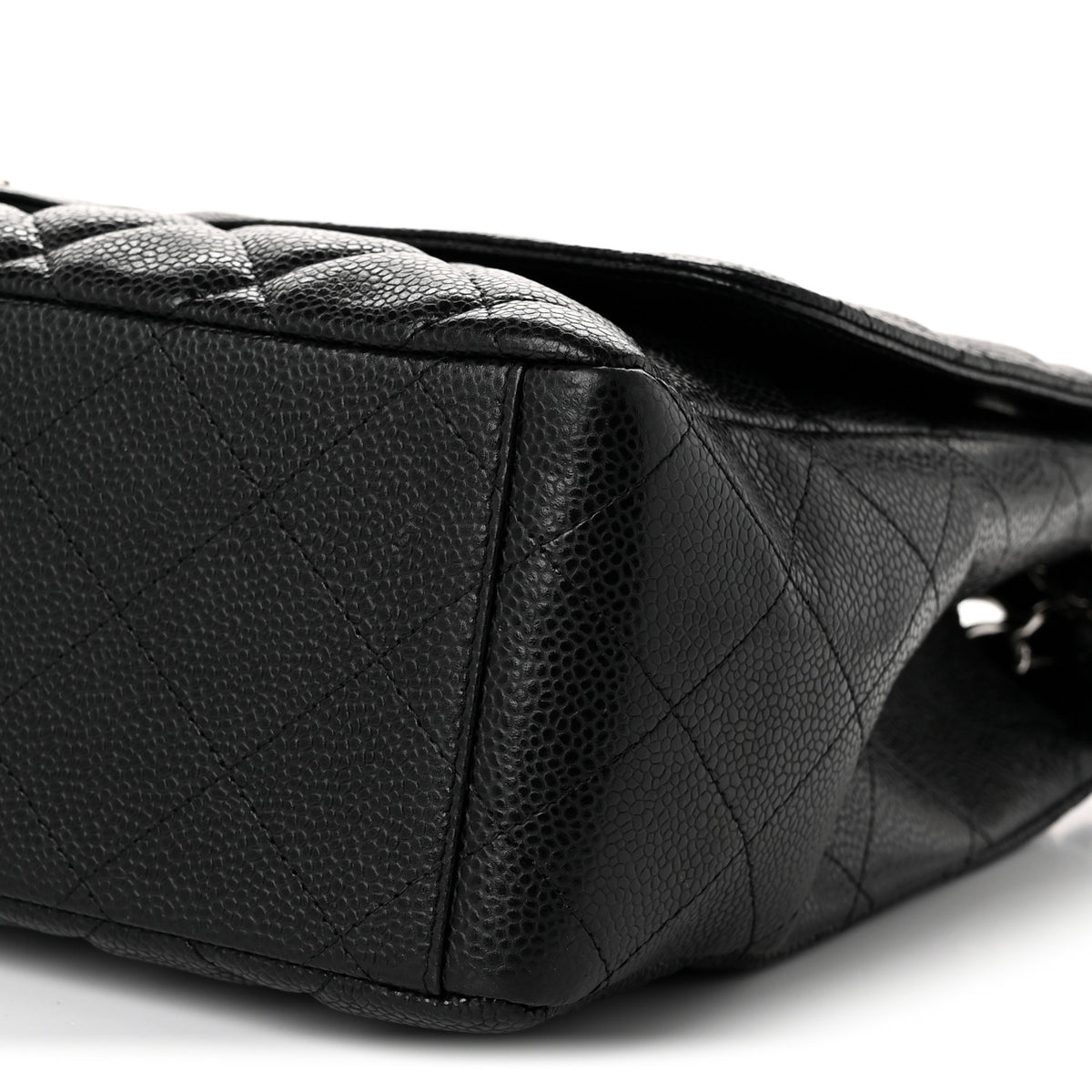Chanel Caviar Quilted Maxi Single Flap Black 10 of 10
