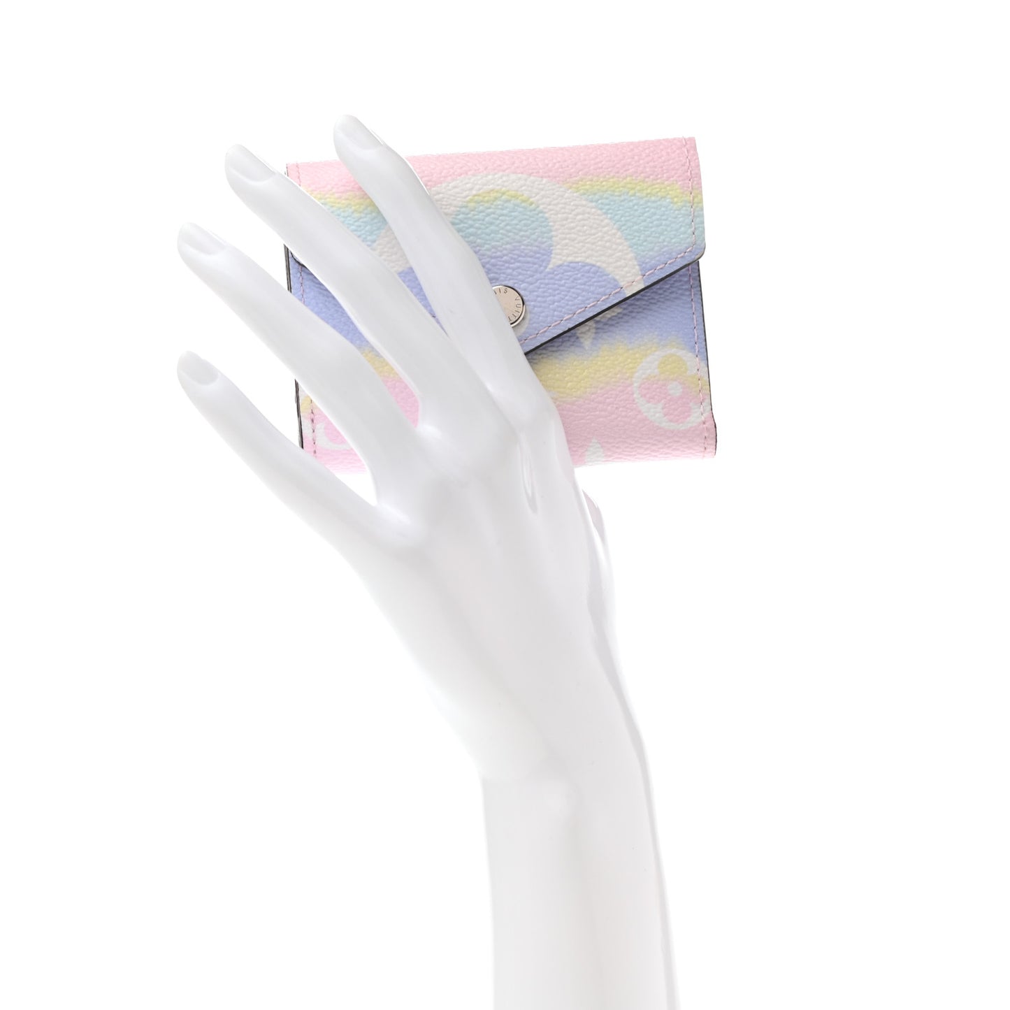 Monogram Escale Zoe Wallet Pastel