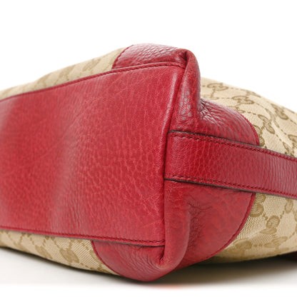 Gucci Monogram Small Miss GG Hobo Red 10 of 12