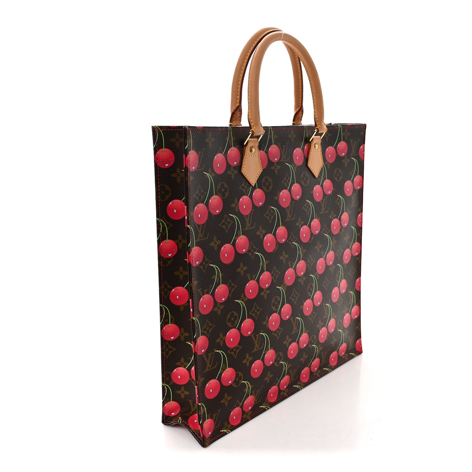 Louis Vuitton Monogram Cerises Sac Plat 3 of 9