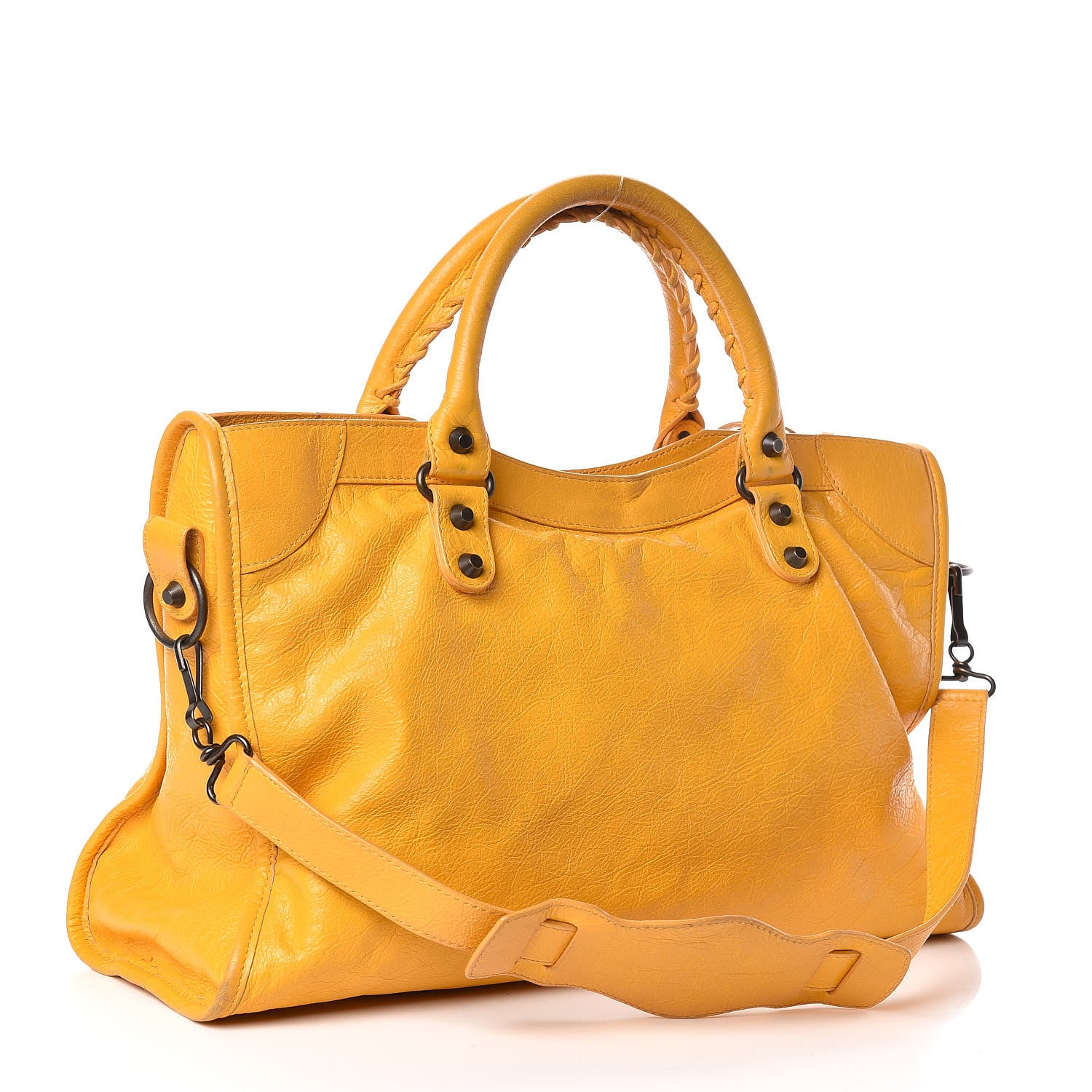 Balenciaga Agneau Classic Hardware City Mangue 3 of 15