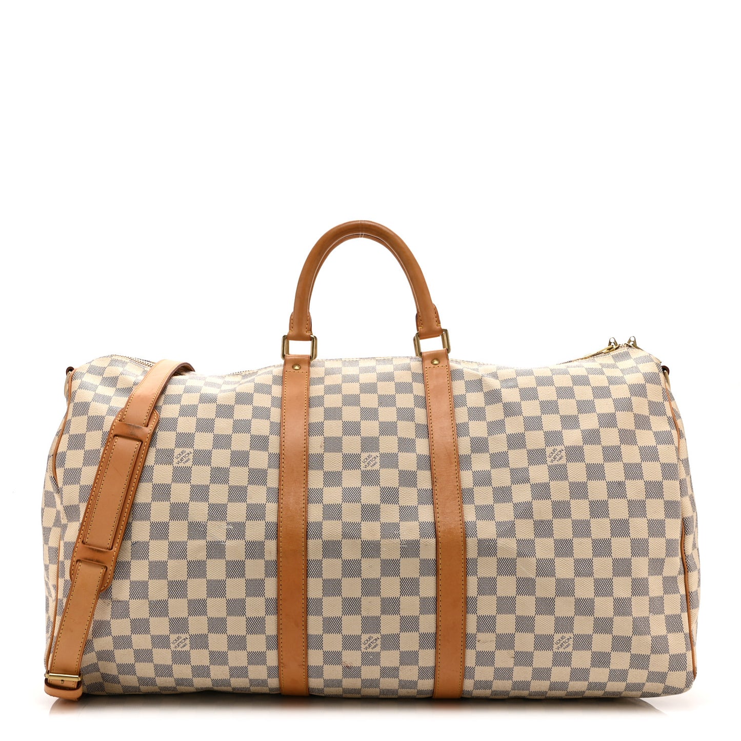 Damier Azur Keepall Bandouliere 55