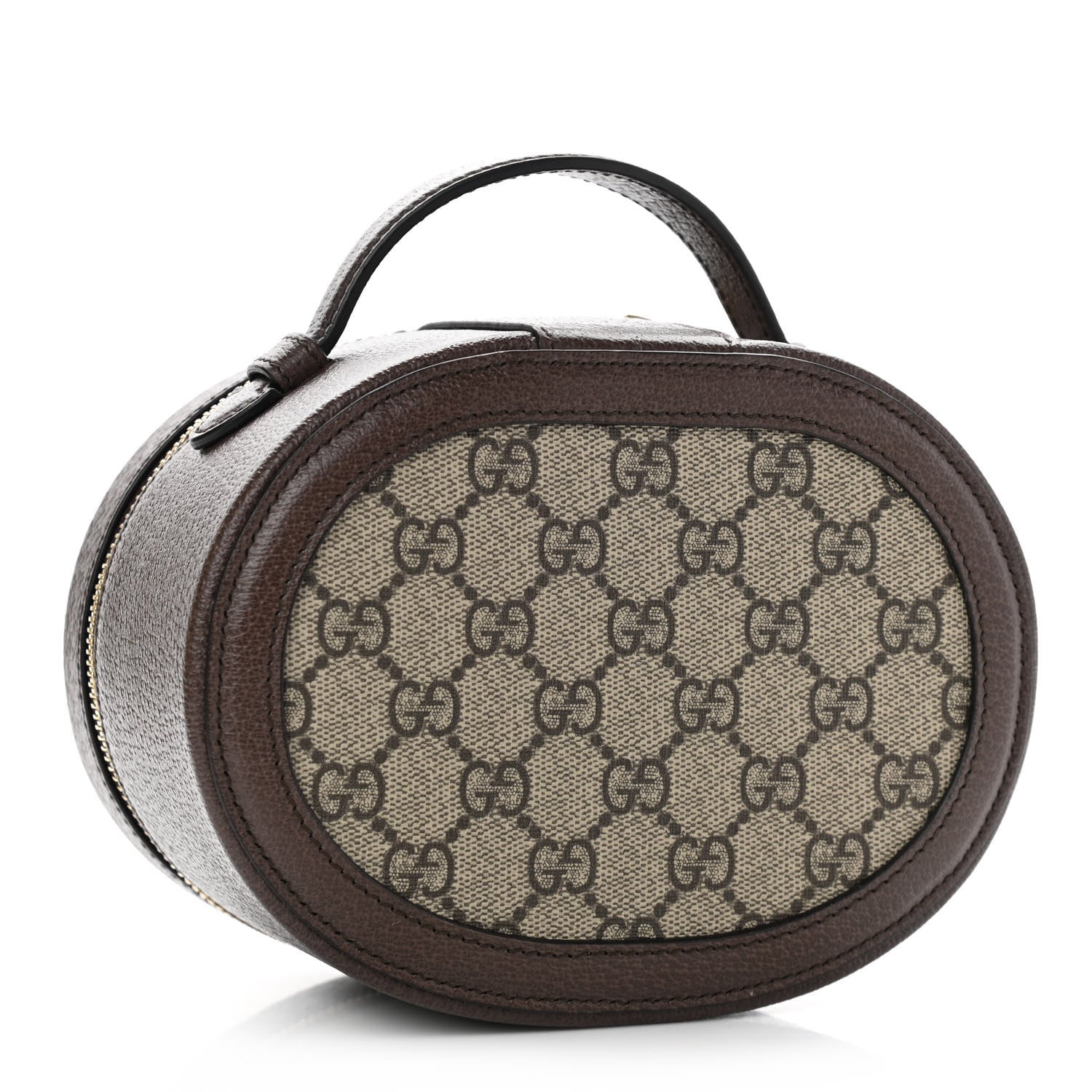 Gucci GG Supreme Monogram Web Ophidia Beats Headphones Case Beige New Acero 3 of 9