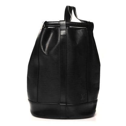 Louis Vuitton Epi Randonnee PM Black 1 of 9
