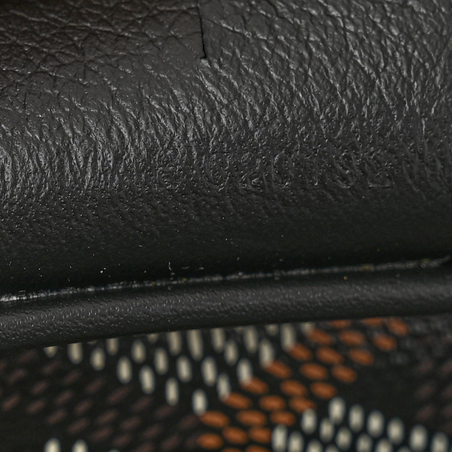 Goyardine Artois PM Black