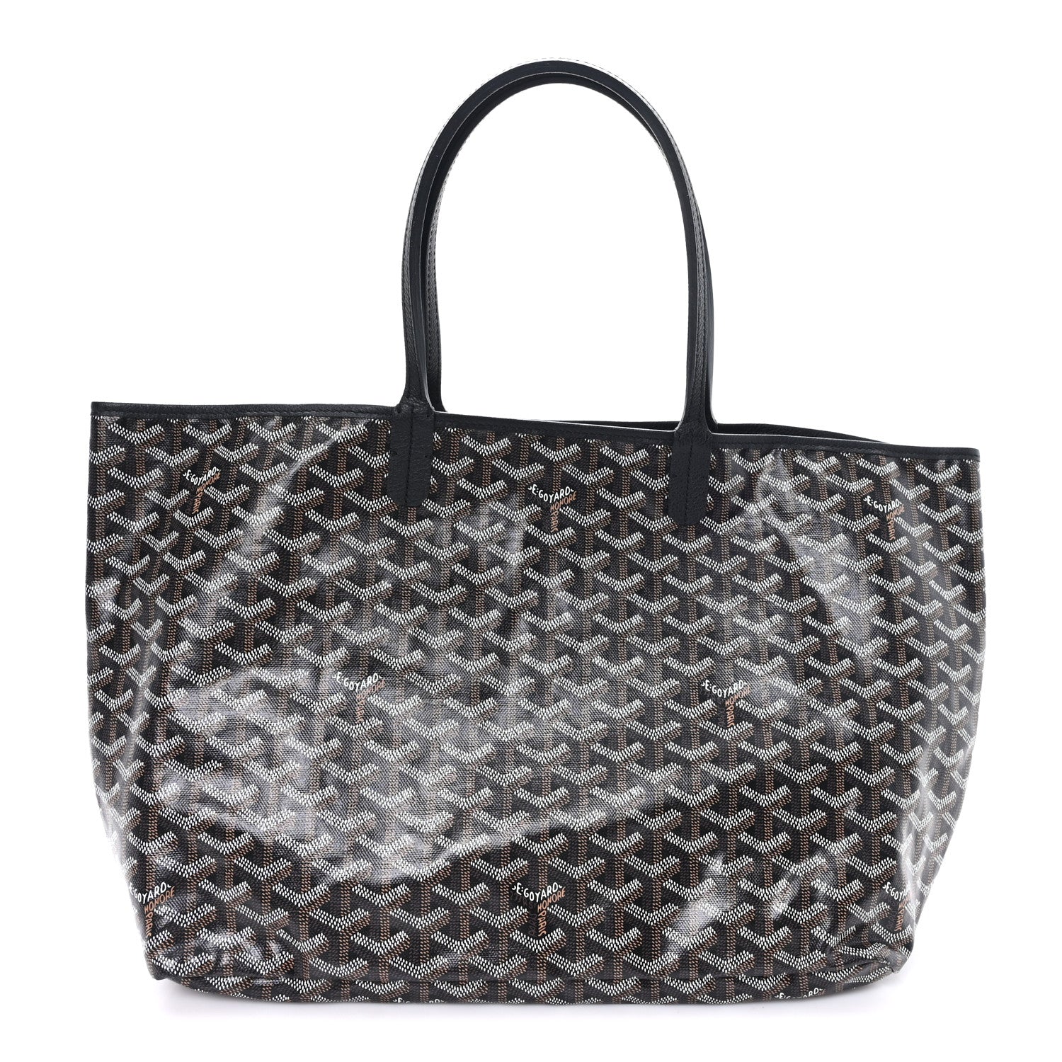 Goyard Goyardine Saint Louis PM Black 1 of 8