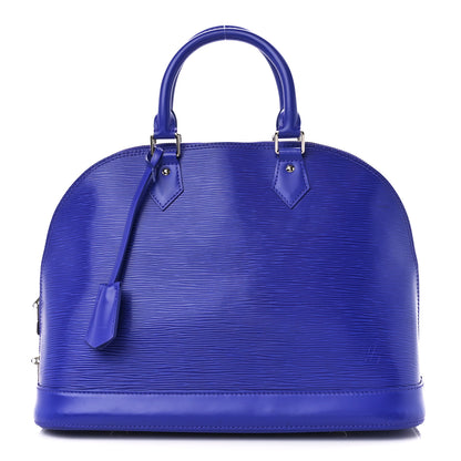 Louis Vuitton Epi Alma MM Figue 1 of 12