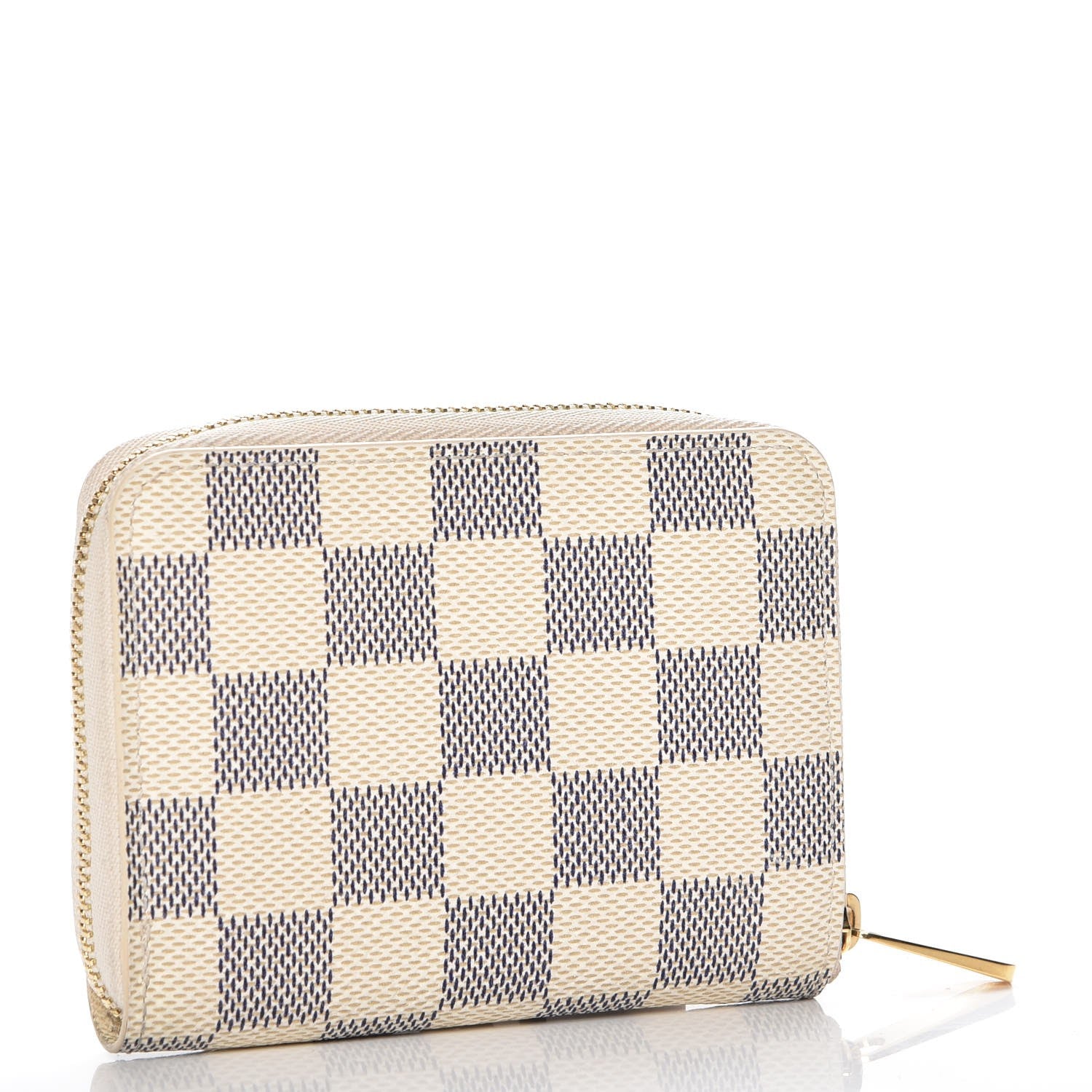 Louis Vuitton Damier Azur Zippy Coin Purse 3 of 7
