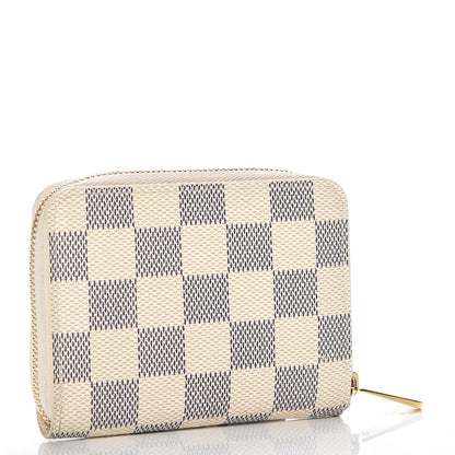 Louis Vuitton Damier Azur Zippy Coin Purse 3 of 7