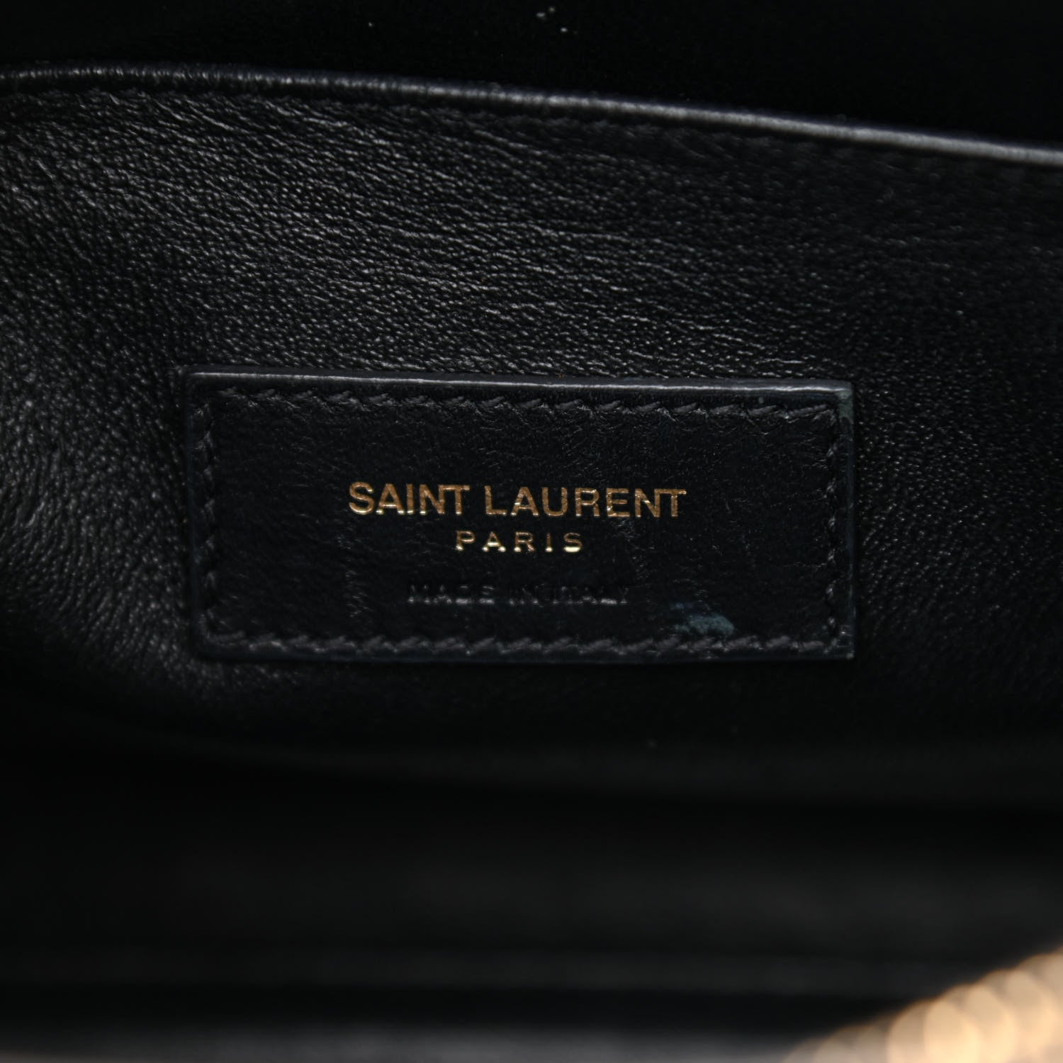 Saint Laurent Grained Calfskin Baby Sac De Jour Fog 6 of 15
