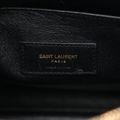 Saint Laurent Grained Calfskin Baby Sac De Jour Fog 6 of 15