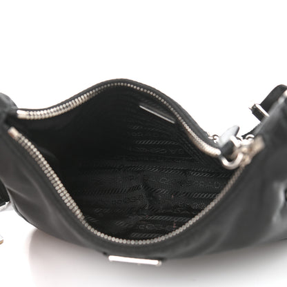 Prada Nylon Re-Edition 2005 Shoulder Bag Black 5 of 13