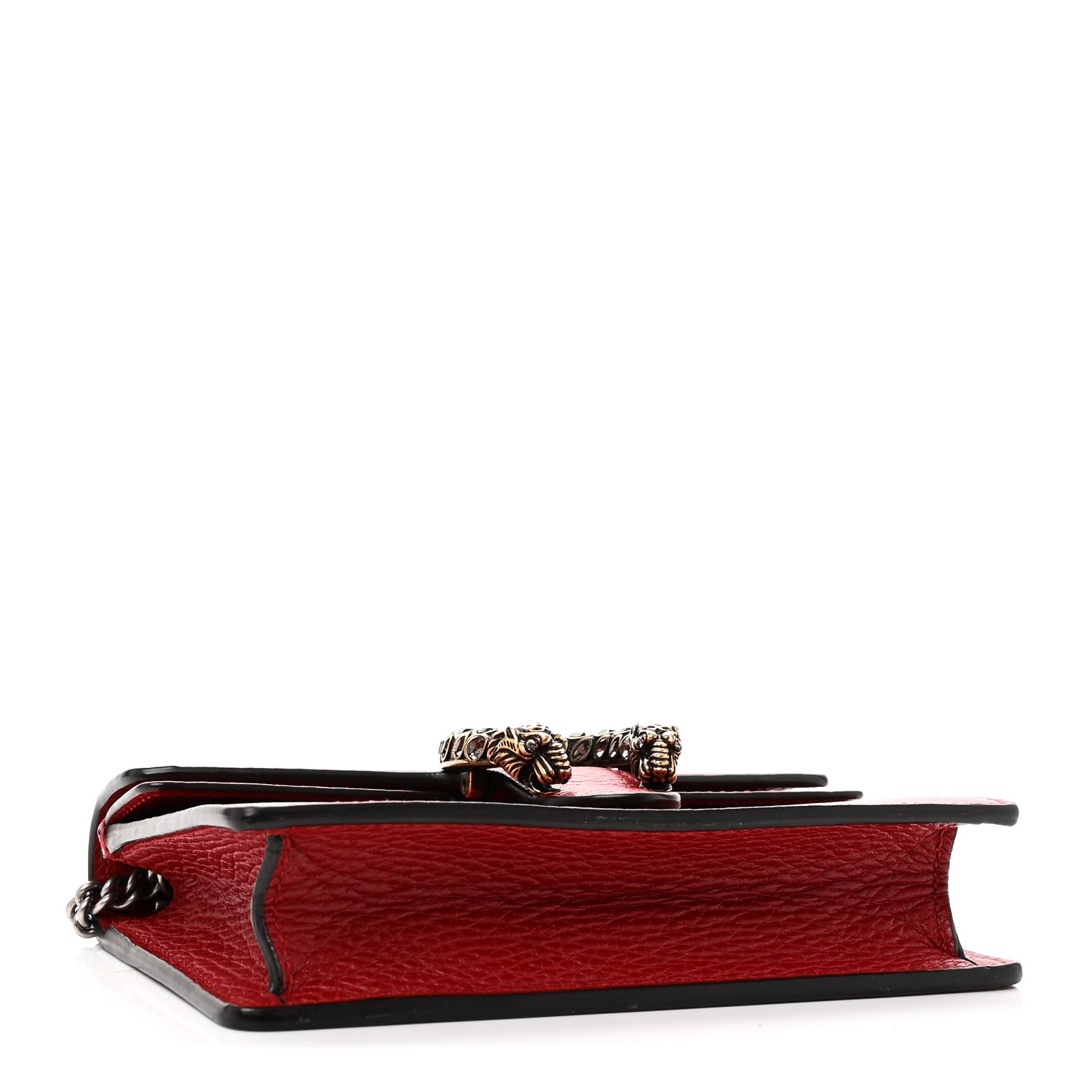 Gucci Dollar Calfskin Swarovski Crystal Small Dionysus Shoulder