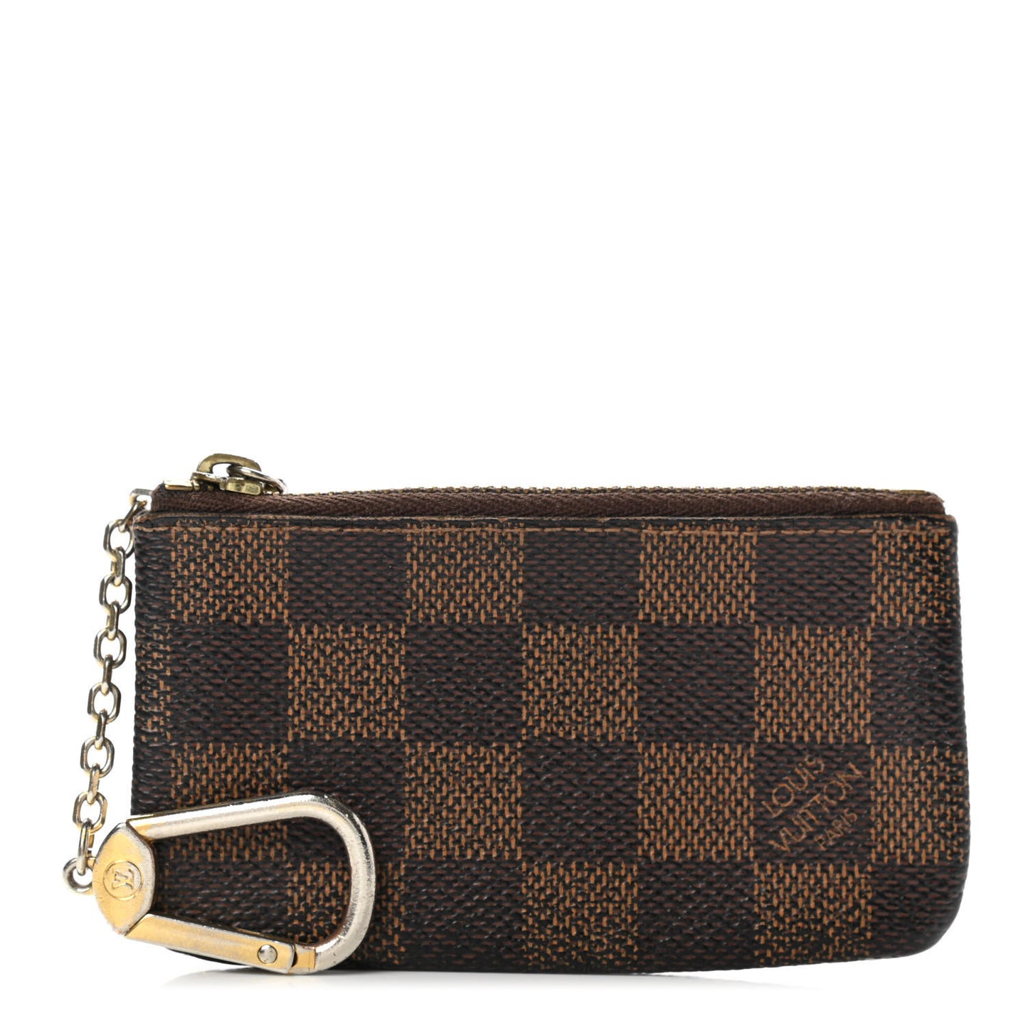 Damier Ebene Key Pouch