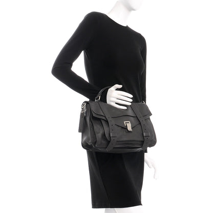 Proenza Schouler Lambskin Medium PS1 Satchel Pepe 3 of 9