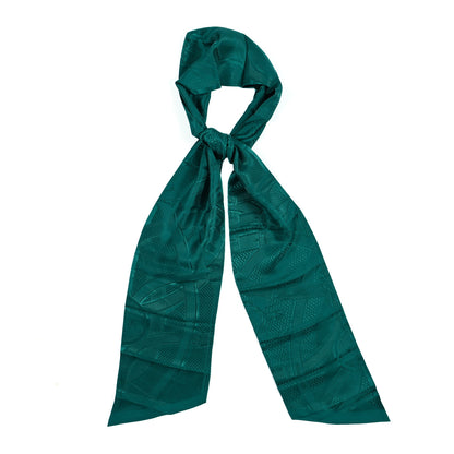 Hermes Silk Foulard Cavalcadour Maxi Twilly 1 of 5