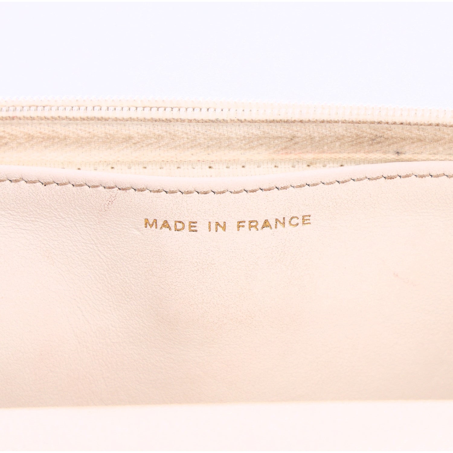 Chanel Caviar Quilted Wallet On Chain WOC White 6 of 10