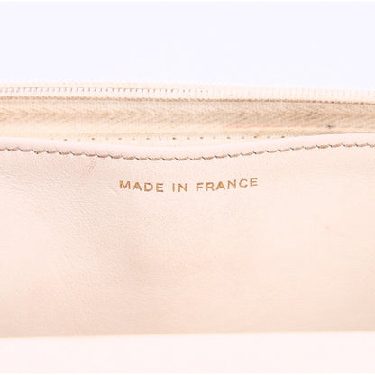 Chanel Caviar Quilted Wallet On Chain WOC White 6 of 10